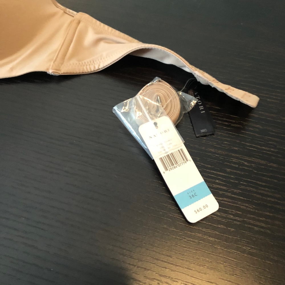 NWT Natori Strapless Bra 36C
